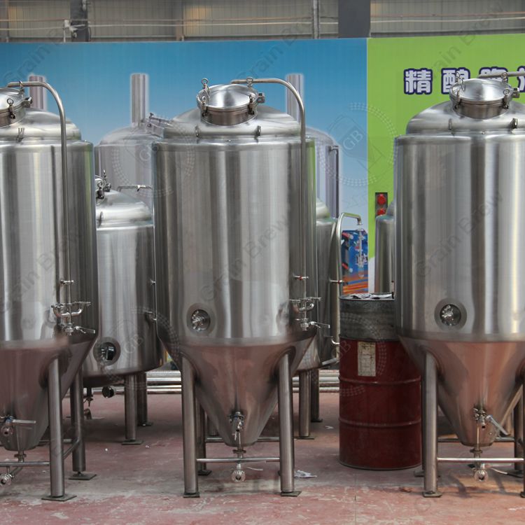 7BBL Stainless Steel Beer Tanks